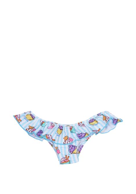 Costume slip con volants SAINT BARTH | MELL001 MELLY00638L SWEETIE PIE 31